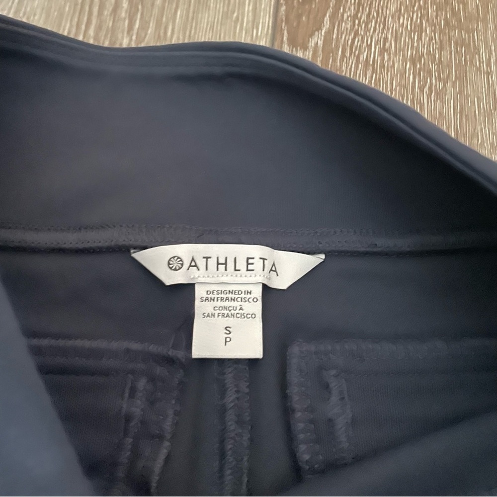 Athleta Navy Blue Delancey Skyline Tight Pant Size Small P - Picture 6 of 11
